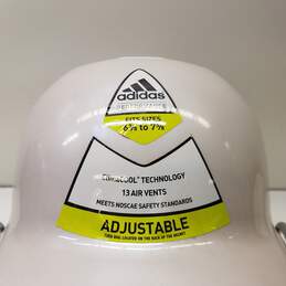 Adidas Performance Destiny Adjustable Softball Batting Helmet alternative image