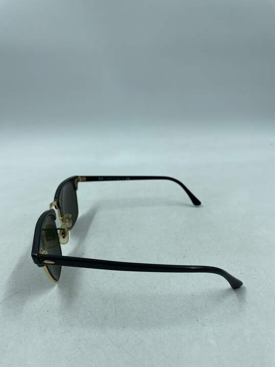 Ray-Ban Black Clubmaster Sunglasses image number 4