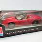 AMT/ERTL 1998 Red Convertible Chevrolet Corvette 1:25 Scale Promo Car IOB image number 2