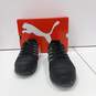 Puma Safety Footwear Celerity Knit Black Lace-Up Sneakers Size 10 NWT image number 1