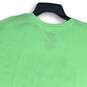 NWT Disney Mickey and Friends Womens Green Short Sleeve Pullover T-Shirt Sz XXL image number 4