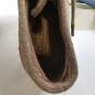 Toms Heel Beige Suede Leather Shoes Women's Size 5 image number 8
