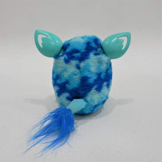 2012 Furby Boom Interactive Talking Toy Blue Aqua Waves image number 3