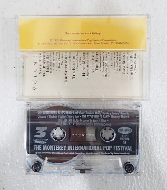 The Monterey International Pop Festival - Cassettes Box Set image number 3