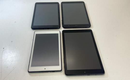 Alcatel & Sky Devices Assorted Tablet Lot of 4 image number 1