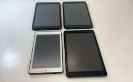 Alcatel & Sky Devices Assorted Tablet Lot of 4