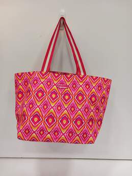 Vera Bradley Pink Pattern Tote Bag