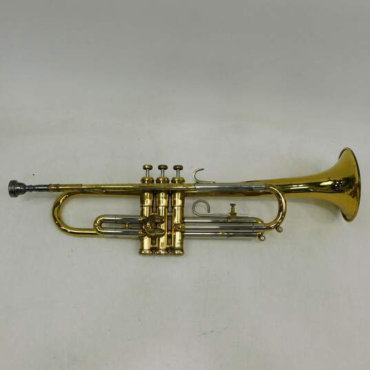 Getzen Brand 300 Series B Flat Trumpet w/ Mouthpiece (Parts and Repair) image number 2