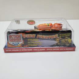 Vision Toys Action Heroes 12in Firefighter Crawling Action
