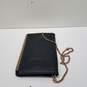 Madewell Leather Clutch Crossbody Black image number 4