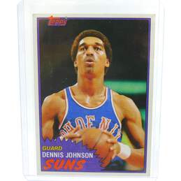 1981-82 HOF Dennis Johnson Topps #34 Phoenix Suns