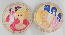 Vintage Barbie Collector Plates Bradford Exchange Enesco alternative image