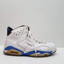 Jordan 6 Retro Sport Blue Men's Shoes Size 11