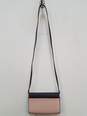 Kate Spade Saffiano Leather Convertible Crossbody Black Pink image number 3