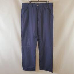 Armani Exchange Men Navy Blue Pants 36 alternative image