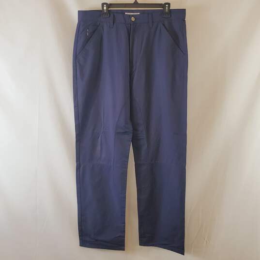 Armani Exchange Men Navy Blue Pants 36 image number 2