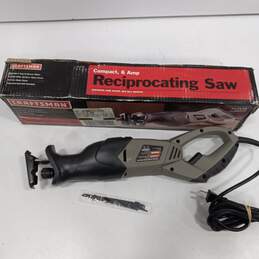 Craftsman Compact 6 Amp Reciprocating Saw IOB