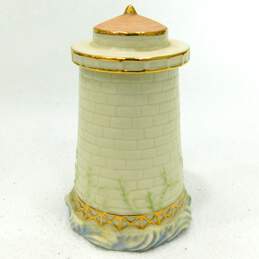 2002 Lenox Lighthouse Seaside Spice Jar Fine Ivory China Parsley alternative image