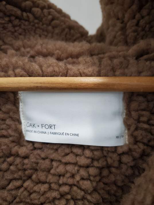 Women oak + fort Fur Coat used Size-XS/Tp image number 4