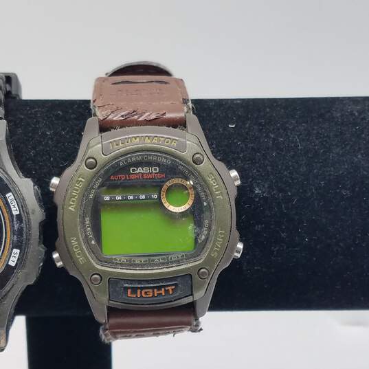 Vintage Retro Casio and Timex Men's Watch Collection image number 3