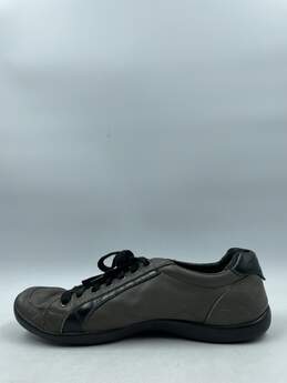 Authentic Prada Taupe Sneakers M 9 alternative image