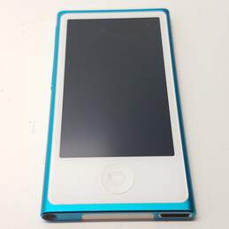 Apple iPod Nano (7th generation) - Blue (A1446)