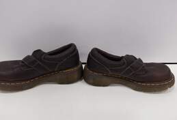Dr. Martens Women's Brown Leather Shoes  Size 8 alternative image