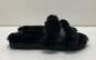 Michael Kors Tula Black Fur Slides Sandals Size 8 image number 2