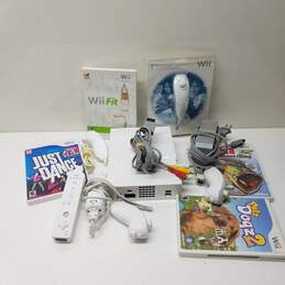 Untested Nintendo Wii Home Console W/Accessories alternative image