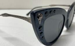 Diff Eyewear Bellatrix Geo Embellished Sunglasses Blue One Size alternative image