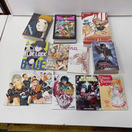 Bundle of 12 Assorted Manga Bookx alternative image