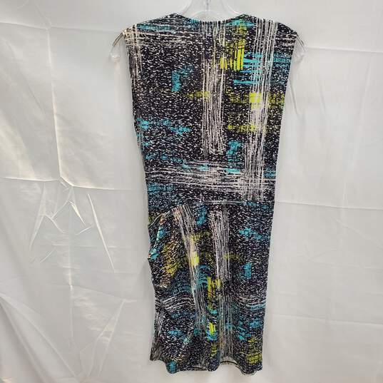 BCBGMaxazria Sleeveless Wrap Dress Size S image number 2