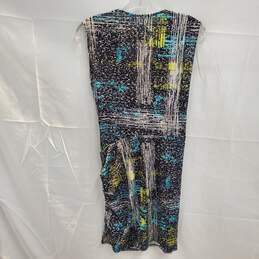 BCBGMaxazria Sleeveless Wrap Dress Size S alternative image