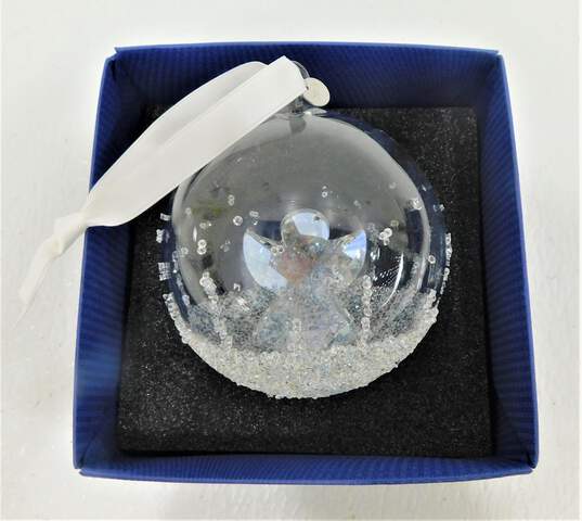 Swarovski Crystal Christmas Ball 2015 3, Ornament with Angel - 5135821 image number 4