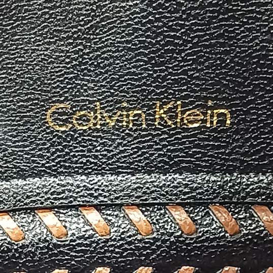 Calvin Klein Brown Tote Style Shoulder Handbag image number 5