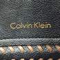 Calvin Klein Brown Tote Style Shoulder Handbag image number 5
