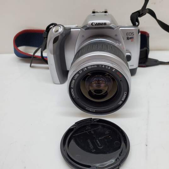 Canon EOS Rebel Ti / 300V 35mm SLR Film Camera with 28-90 mm lens Kit image number 2