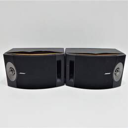 Bose Brand 201 Series V Model Black Bookshelf Speakers (Pair)