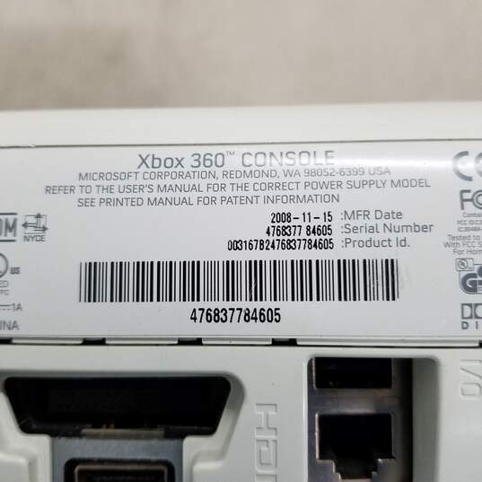 Xbox 360 Falcon Console image number 5