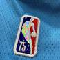 NWT Nike Mens Blue Memphis Grizzlies Ja Morant 12 Swingman Basketball Jersey 48 image number 4