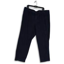 NWT Torrid Womens Blue Denim Dark Wash Slash Pocket Skinny Leg Jeans Size 22T