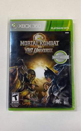 Mortal Kombat vs DC Universe - Xbox 360 (Sealed)