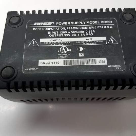 Bose Power Supply DCS91 - NOT Tested image number 3