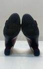 Isaac Mizrahi Burgundy Mary Jane Pump Heels Shoes Size 9.5 B image number 6