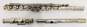 Armstrong Model 104 and Artley Model 18-0 Flutes w/ Cases (Set of 2) image number 6