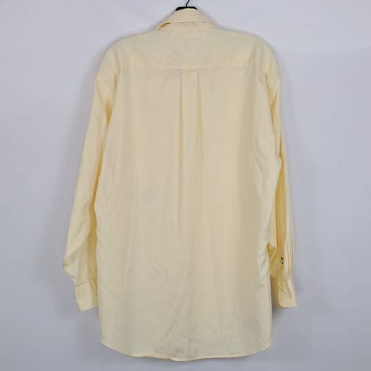 Tommy Bahama Men Yellow Button Up L image number 2