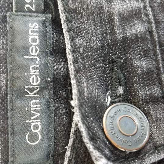 Calvin Klein Women Jeans Grey 8 image number 4