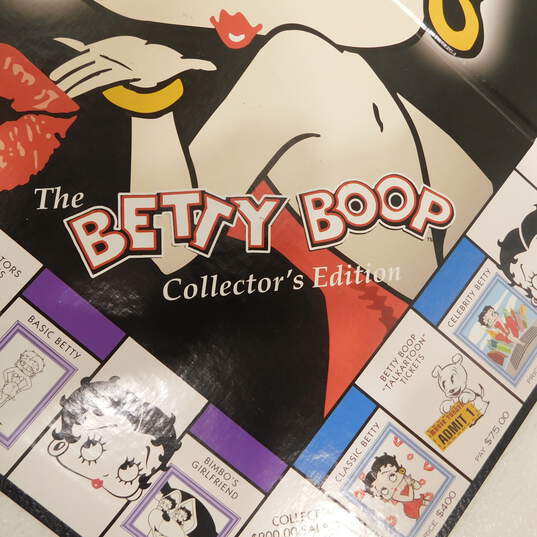 2002 The Betty Boop Monopoly Collectors Edition Board Game image number 6