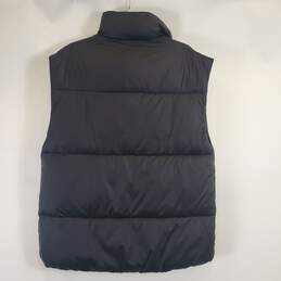 Abercrombie & Fitch Men Black Puffer Vest M NWT alternative image