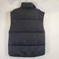 Abercrombie & Fitch Men Black Puffer Vest M NWT image number 2